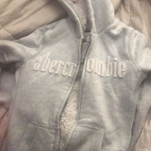 Abercrombie jacket kids large. Barely worn.